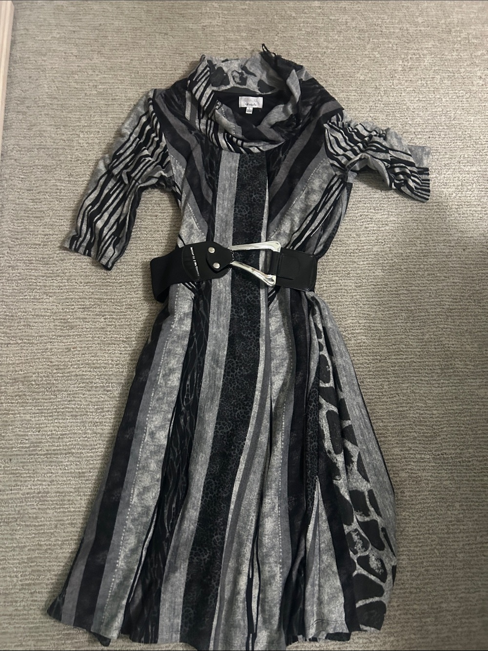 Signature by Robbie Bee A-line dress